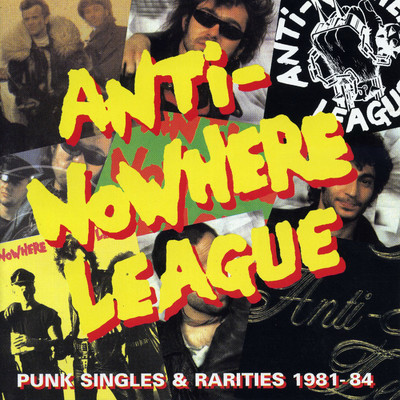 I Hate People (Single Mix)/Anti-Nowhere League