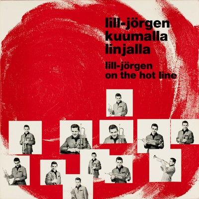 アルバム/Lill-Jorgen kuumalla linjalla/Jorgen Petersen