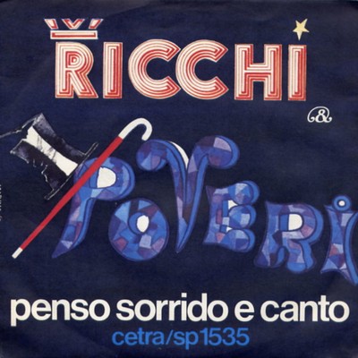 アルバム/Penso sorrido e canto ／ Sinceramente [Digital 45]/Ricchi e Poveri