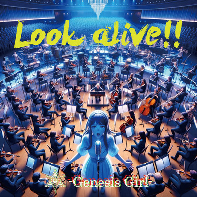 着うた®/Look alive/Genesis Girl