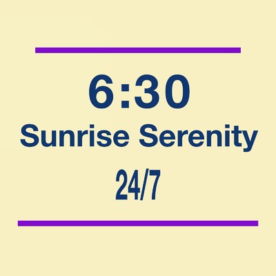 6:30 Sunrise Serenity 穏やかな朝のヨガ&瞑想のメロディーと共にウクレレ/24／7 Daydream Tunes