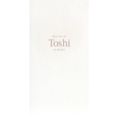 森と風の旅人/Toshi