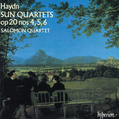 Haydn: String Quartets, Op. 20 Nos. 4-6 ”Sun Quartets” (On Period Instruments)/ザロモン弦楽四重奏団