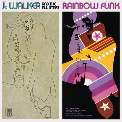 アルバム/Rainbow Funk/ジュニア・ウォーカー&オール・スターズ