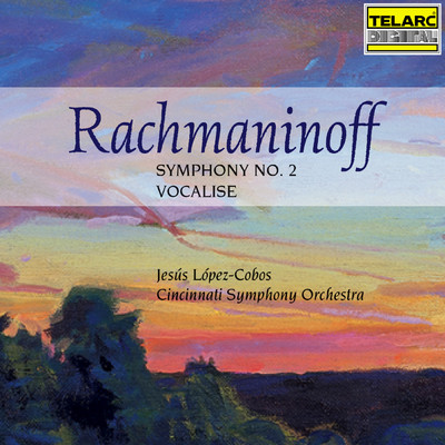 アルバム/Rachmaninoff: Symphony No. 2 in E Minor, Op. 27 & Vocalise, Op. 34 No. 14/ヘスス・ロペス=コボス／シンシナティ交響楽団