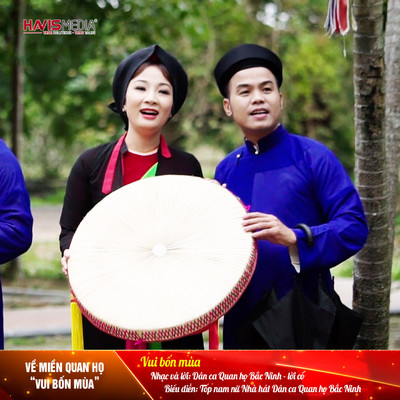 Top Ca Nam Nu Nha Hat Dan Ca Quan Ho Bac Ninh