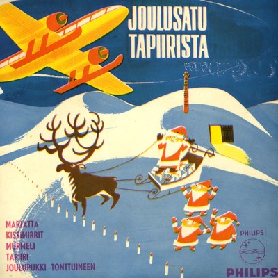 Joulusatu tapiirista/Tuulevi Mattila