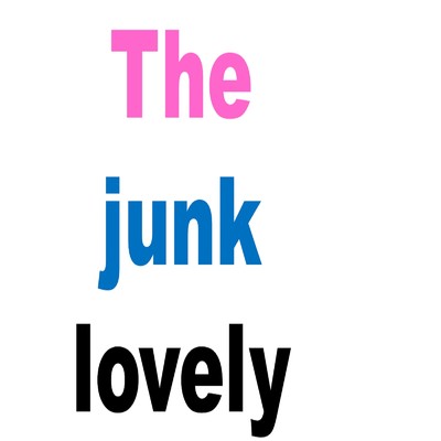 シングル/The junk lovely/The junk guitar boy