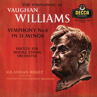 Vaughan Williams: Symphony No. 8; Partita for Double String Orchestra (Adrian Boult - The Decca Legacy I, Vol. 10)/ロンドン・フィルハーモニー管弦楽団／サー・エイドリアン・ボールト