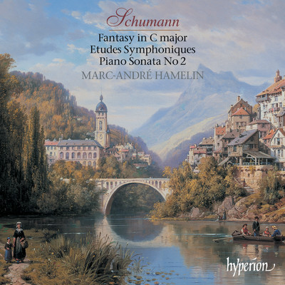 アルバム/Schumann: Fantasy in C Major; Piano Sonata No. 2; Symphonic Studies/マルク=アンドレ・アムラン