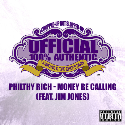 Money Be Calling (OG Ron C Chopped Up Not Slopped Up Version)/Philthy Rich