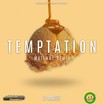 シングル/Temptation (Mattway Remix)/D-Major, Tony ”CD” Kelly