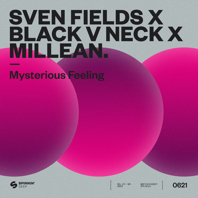 Sven Fields x Black V Neck x Millean.
