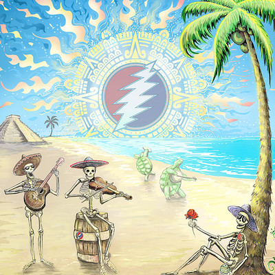 Playing In The Sand, Riviera Maya, 2／15／18 (Live)/Dead & Company