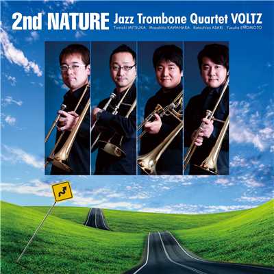 アルバム/2nd Nature/Jazz Trombone Quartet VOLTZ