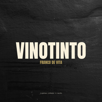 シングル/VinoTinto/Franco de Vita