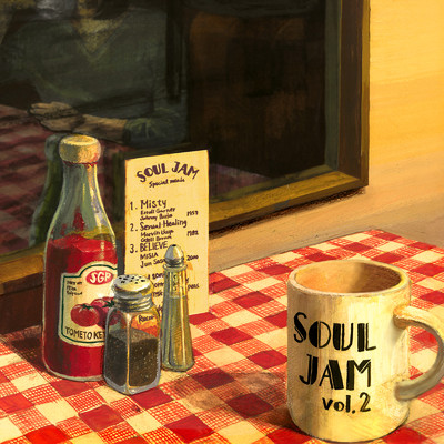 アルバム/Soul Jam Vol.2/Shunske G & The Peas