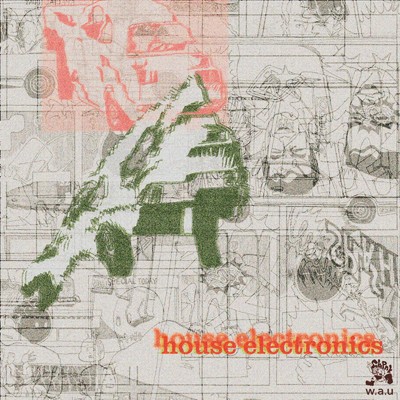 アルバム/house electronics/Sakepnk