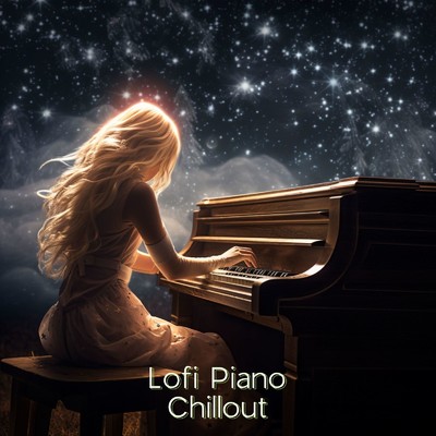 Faint Light Far Stars/Piano de Lofi