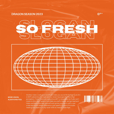 シングル/So Fresh (Explicit)/Slogan
