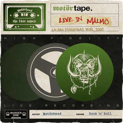アルバム/The Lost Tapes Vol. 3 (Live in Malmo 2000)/モーターヘッド