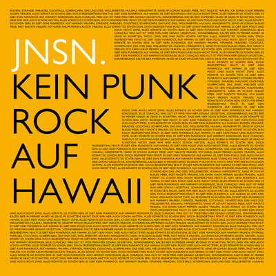 シングル/Kein Punkrock auf Hawaii/JNSN.