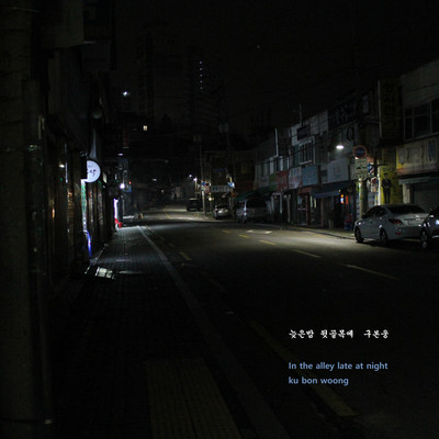 シングル/In the alley late at night (Instrumental)(X)/ku bon woong