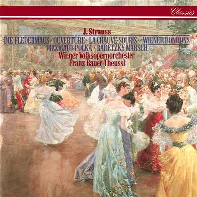 J. Strauss II: Fruhlingsstimmen, Op. 410 (Voices of Spring)/ウィーン・フォルクスオーパー管弦楽団／フランツ・バウアー=トイスル