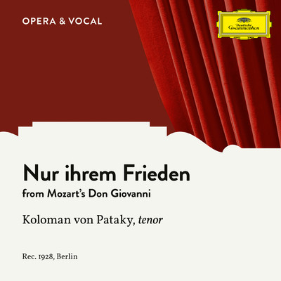 Koloman Von Pataky／unknown orchestra