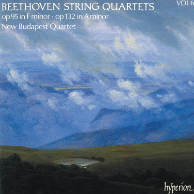 アルバム/Beethoven: String Quartets, Op. 95 & Op. 132/New Budapest Quartet