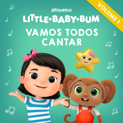 Pintinho Amarelinho/Little Baby Bum em Portugues