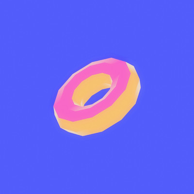 Donut/Stereo Cube