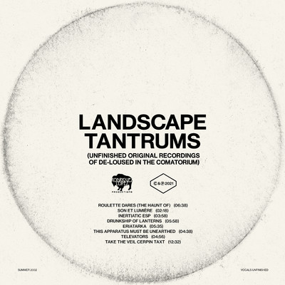 アルバム/Landscape Tantrums (Unfinished Original Recordings Of De-Loused In The Comatorium)/The Mars Volta