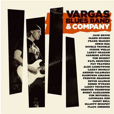 Blood shot blues (feat. Preston Shannon)/Vargas Blues Band