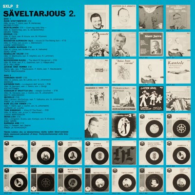 アルバム/Saveltarjous 2/Various Artists