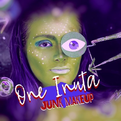 junk makeup/One Inuta