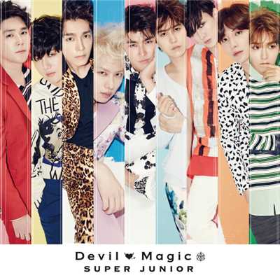 アルバム/Devil ／ Magic/SUPER JUNIOR
