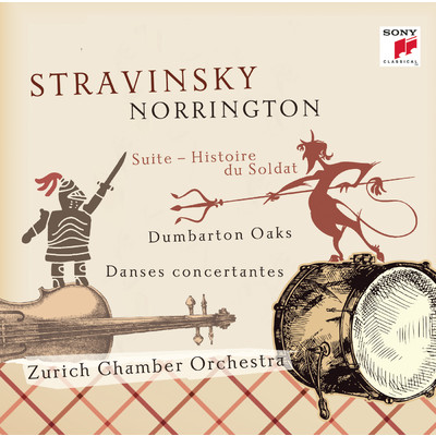 アルバム/Stravinsky: Works For Chamber Orchestra/Sir Roger Norrington