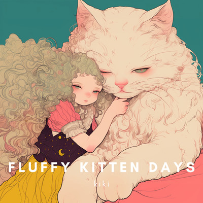 Fluffy kitten days/kiki