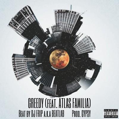 シングル/GREEDY (feat. Atlas Familia)/GYPSY