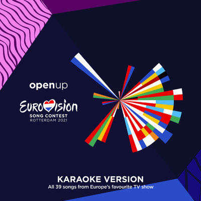 シングル/Zitti e buoni (Eurovision 2021 - Italy ／ Karaoke Version)/Maneskin