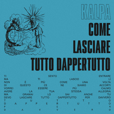 シングル/COME LASCIARE TUTTO DAPPERTUTTO/Kalpa