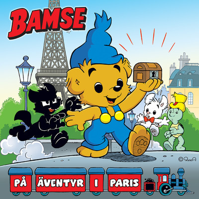 Bamse pa aventyr i Paris/Bamse