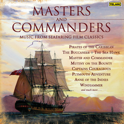 アルバム/Masters And Commanders/エリック・カンゼル／シンシナティ・ポップス・オーケストラ
