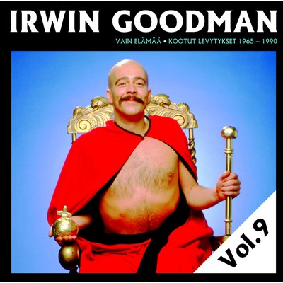 アルバム/Vain elamaa - Kootut levytykset Vol. 9/Irwin Goodman