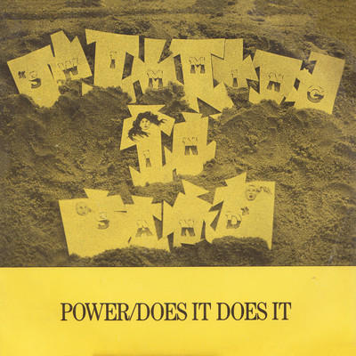 Power/Swimming In Sand