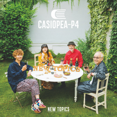 FLY ME TO THE FUTURE/CASIOPEA-P4