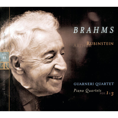 Rubinstein Collection, Vol. 65: Brahms: Piano Quartets Nos. 1 & 3/Arthur Rubinstein