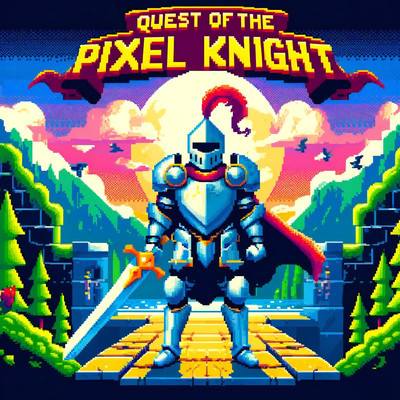 アルバム/Quest of the Pixel Knight/koba