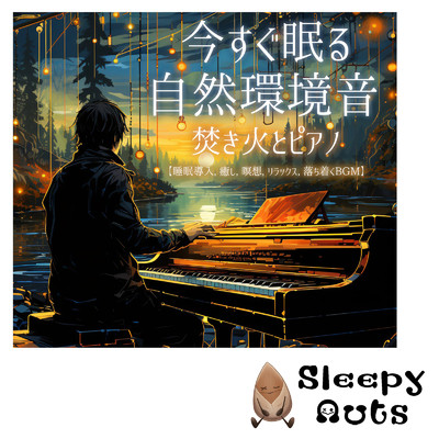 music to relieve lack of sleep (癒しの焚き火)/SLEEPY NUTS